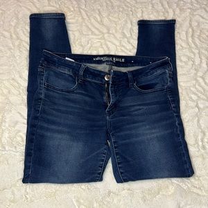American Eagle Super stretch Jeggings.